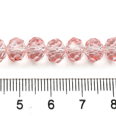 Прозрачная краска для запекания стеклянные бусины нити X1-DGLA-A034-T8mm-D10-1