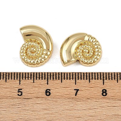 Бусины из латуни KK-A257-01G-1