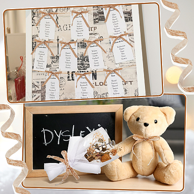 25 ярд бархатной ленты с одной лицевой стороной OCOR-WH0085-32A-1