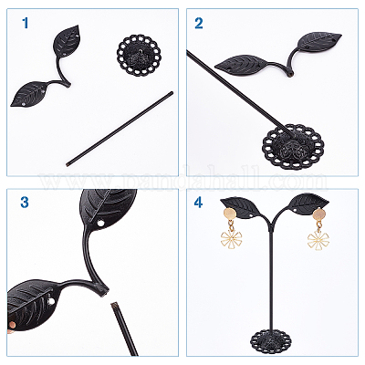 Дисплеев железа серьги устанавливает EDIS-FG0001-32-1