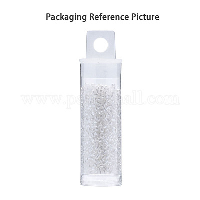 Круглые бусины toho SEED-JPTR08-0162F-1