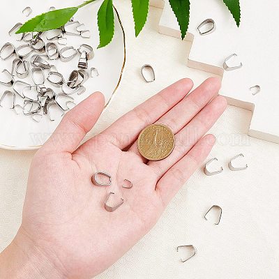 Защелкивающиеся дужки из нержавеющей стали 304 STAS-UN0004-54P-1