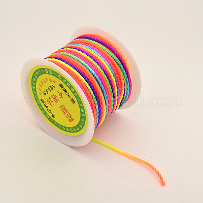 Cuerdas de fibra de poliéster con hilo de hilo redondo&nbsp;OCOR-J001-01-1
