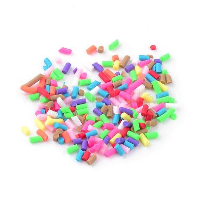 Бусины из полимерной глины  CLAY-Q234-01-1