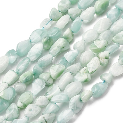 Бусины из натурального стекла G-K395-A02-01-1