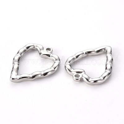 Подвески с открытой задней частью из не тускнеющей нержавеющей стали марки 304 STAS-T052-22P-1