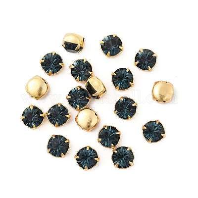 Preciosa® maxima crystal в пришивной чашке Y-PRC-SS34-30340-G-1