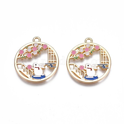 Стойки обшивки сплава эмали подвески ENAM-N055-077-1