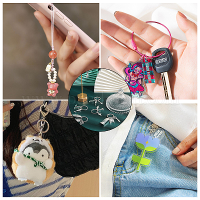 Брелок с подвеской из сплава в тибетском стиле для дома KEYC-FH0001-37-1