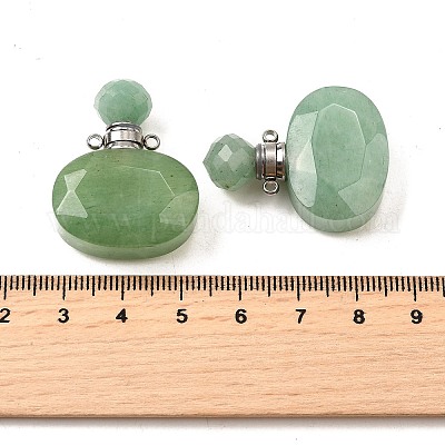 Подвески для флаконов духов из натуральных смешанных камней G-L623-07P-1