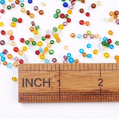 8/0 стакан бисер&nbsp;SEED-A004-3mm-1