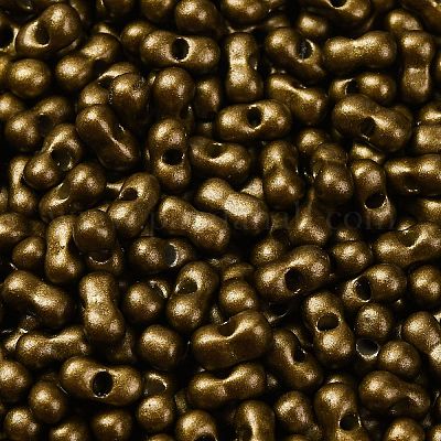 Выпечка краска стеклянные бусины SEED-L011-12A-10-1