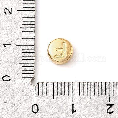 Бусины из нержавеющей стали 304 STAS-I343-01G-F-1