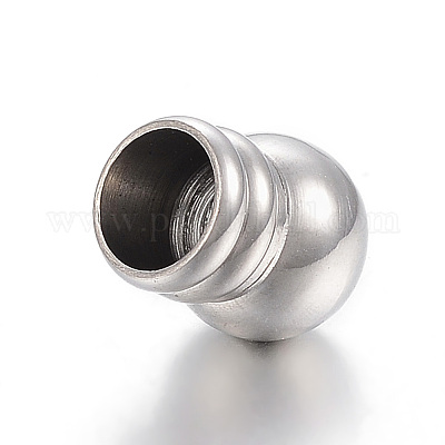 Наконечники шнура из нержавеющей стали марки 304&nbsp;LS-STAS-E425-046P-1