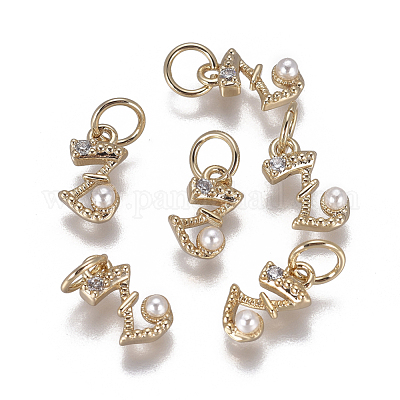 Латунь подвески KK-L179-08Z-G-1