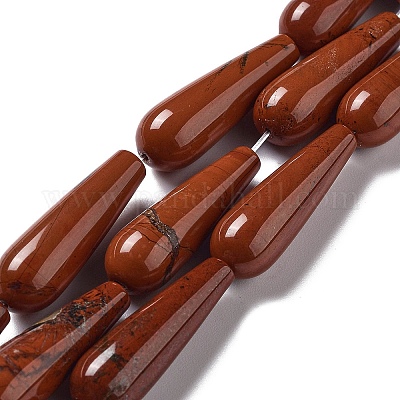 Натуральные красные яшмы бусы пряди G-P528-H08-01-1