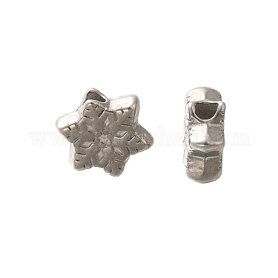 Бусины из нержавеющей стали 304 STAS-I321-57G-1