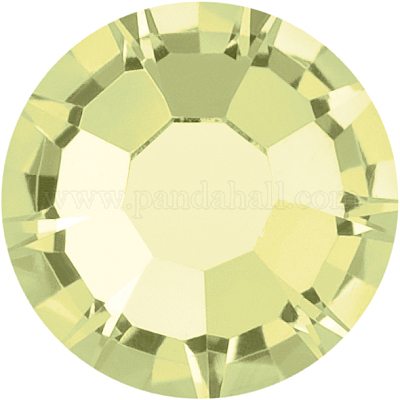 Preciosa® maxima crystal без горячей фиксации плоские камни Y-PRC-NSS6-80100-1