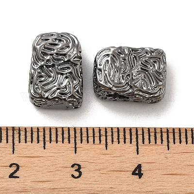 Латунные бусины KK-H455-06B-1