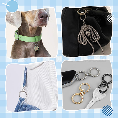 20 шт. 5 стиля застежки-защелки из цинкового сплава FIND-PH0025-09P-1