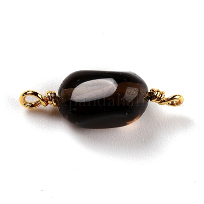 Соединители звеньев естественных смешанных драгоценных камней G-K316-02-RS-1