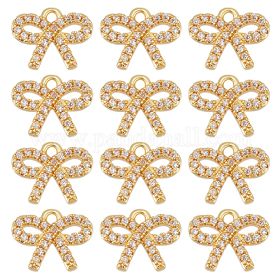 12шт латунные подвески KK-BC0015-08-1