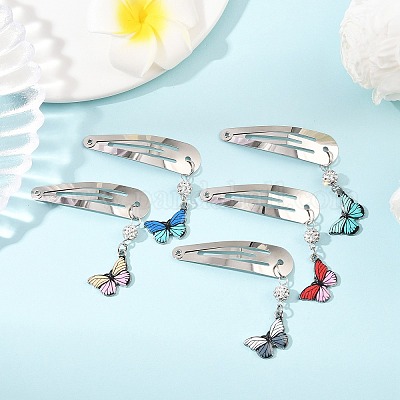 5шт железные заколки для волос PHAR-JH00143-1