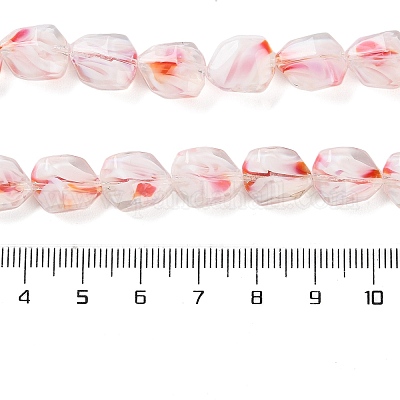 Ручной золотой песок бусины бисер нитей LAMP-U001-01B-1