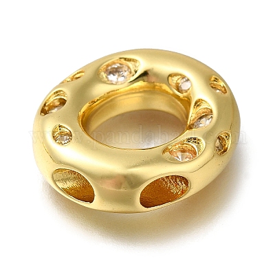 Латунь с подвесками из фианита KK-Q818-03O-G-1