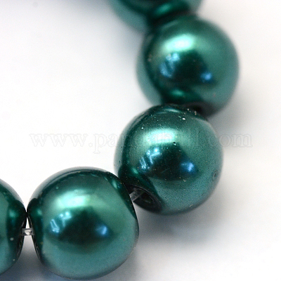 Cuire de la peinture en verre perles brins&nbsp;X-HY-Q003-3mm-79-1