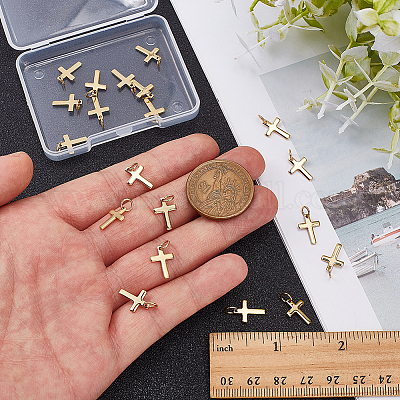 20шт латунные подвески&nbsp;ZIRC-ME0003-73-1