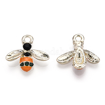 Подвески из эмали и сплава&nbsp;X-PALLOY-T056-49A-1