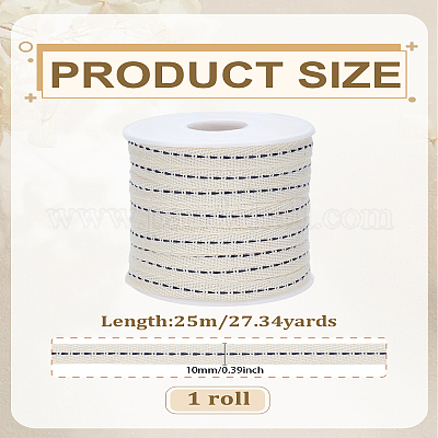 Хлопчатобумажная лента 25 м.&nbsp;OCOR-LP0002-62A-1