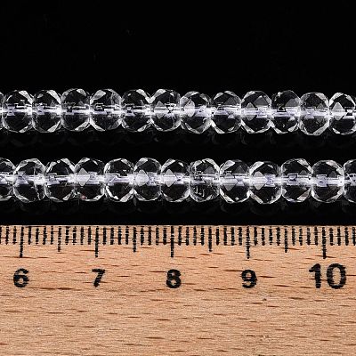 Прозрачные стеклянные бусины&nbsp;GLAA-N001-61A-1