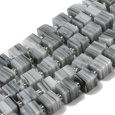 Бусины лэмпворк ручной работы LAMP-B022-01F-1