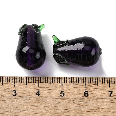 Фруктовая серия бусины ручной работы лэмпворк LAMP-R003-04B-1