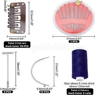 Заколки для волос своими руками сделать наборы DIY-FH0001-51-1