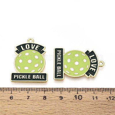 Подвески из эмали и сплава&nbsp;ENAM-T022-69G-1