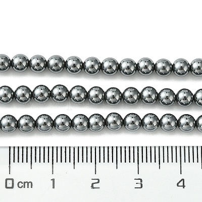 Terahertz Steinperlen Stränge&nbsp;X-G-Z034-B13-02-1