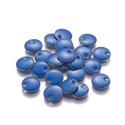 Латунь эмаль подвески KK-F799-04-1