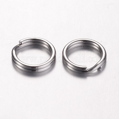 Кольца разъемные из нержавеющей стали марки 304 STAS-D438-01-1