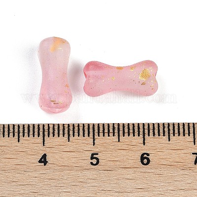 Прозрачные акриловые бусины градиентного цвета X1-OACR-M023-01B-1