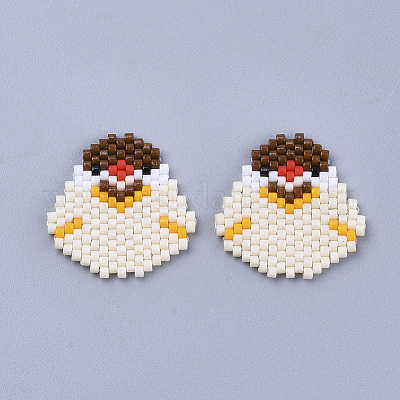 Японский бисер ручной работы SEED-S025-34-1