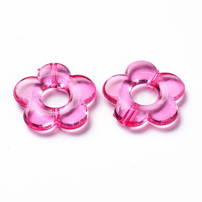 Прозрачные акриловые бусинки кадров TACR-S154-29B-82-1