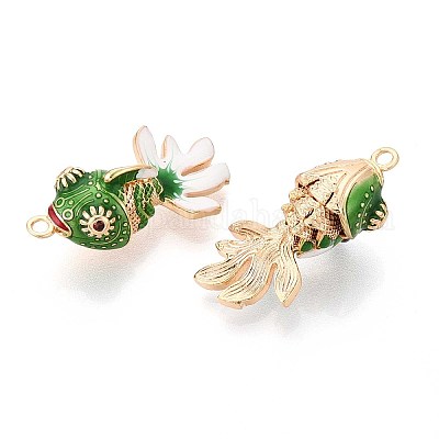 Латунь эмаль подвески KK-T071-27G-01-1