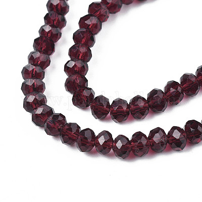 Стеклянные бусины&nbsp;LS-EGLA-A034-T3mm-D26-1