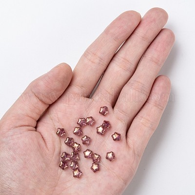 Чешские Бусины GLAA-L025-E09-1