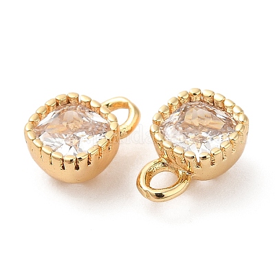 Стеклянные подвески KK-F855-10G-1