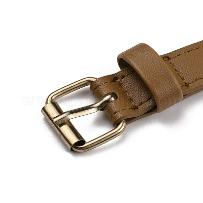 Кожаные пришивные пряжки FIND-FG0002-28A-1