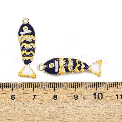 Сеттинги горный хрусталь эмаль кулон сплава ENAM-H002-01G-04-1